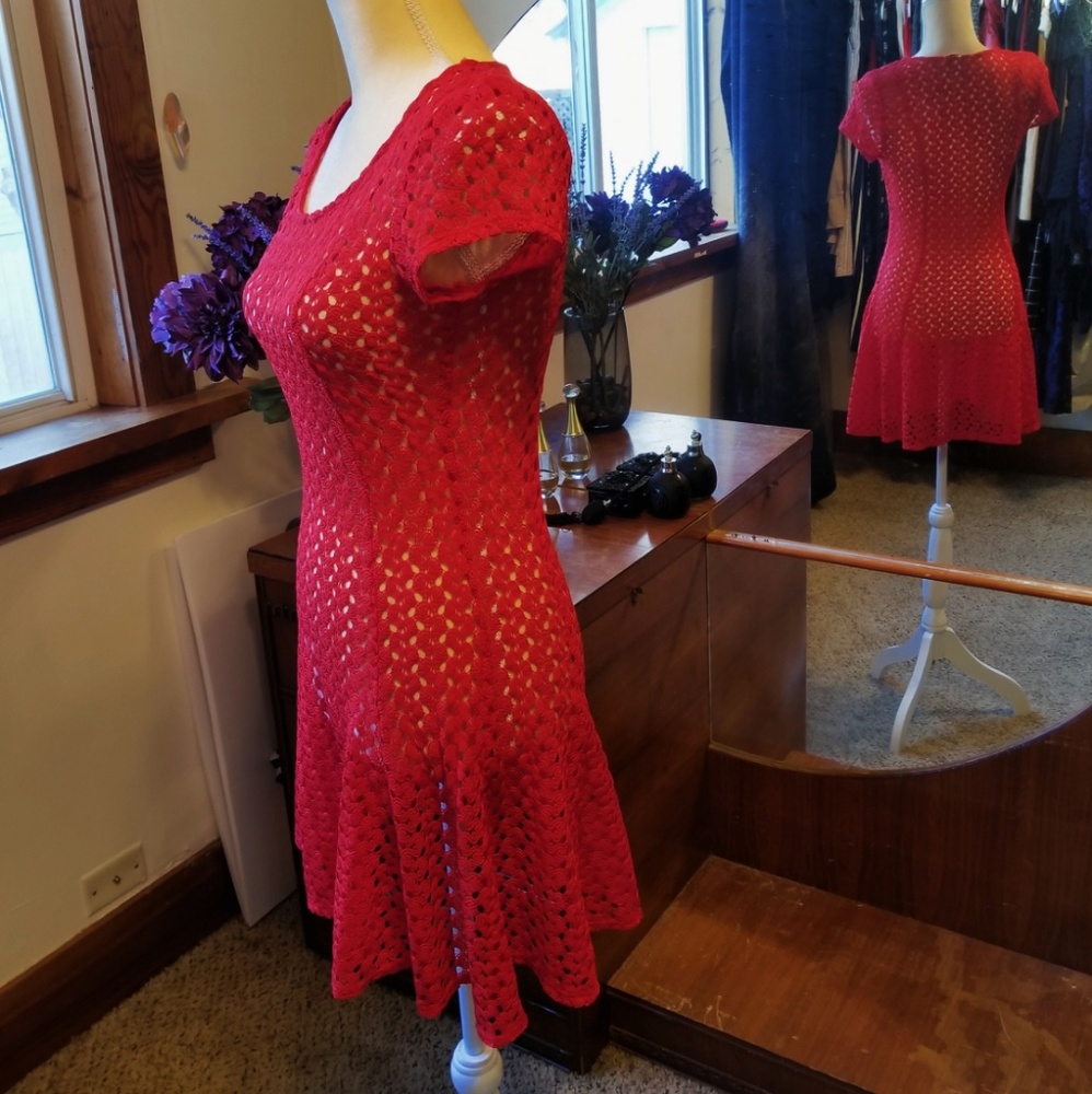 See Through Dress - Picture 2 of 7
